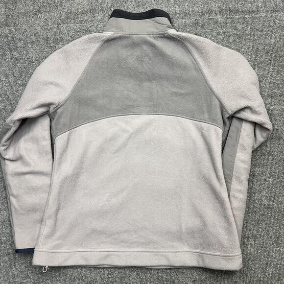 Mountain Hardwear Jacket Womens Medium Gray Full Zip Fleece Nylon Panels Outdoor - Picture 4 of 9